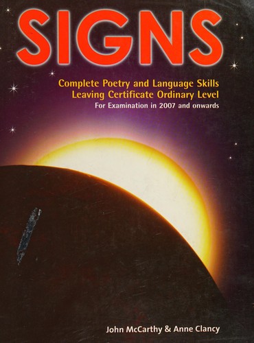 Cover for Signs