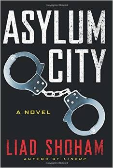 Cover for Asylum City