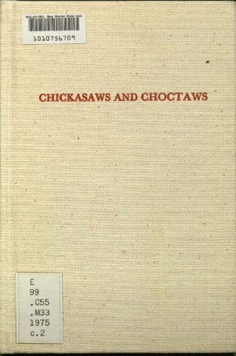 Cover for Chickasaws and Choctaws