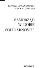 Cover for Samorzad w dobie Solidarności
