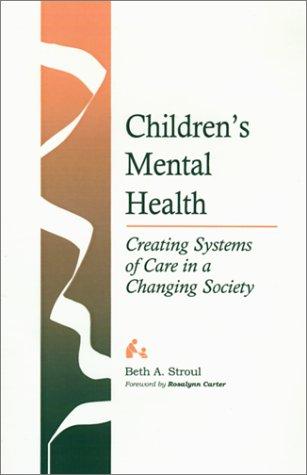 Cover for Children's Mental Health