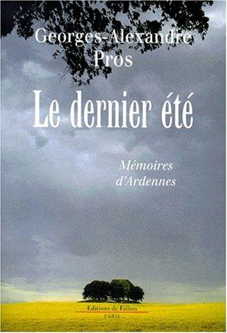 Cover for Le dernier été