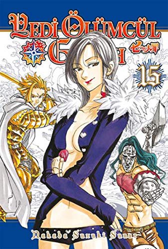 Cover for Yedi Ölümcül Günah 15