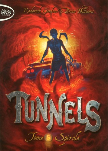 Cover for Tunnels - 05 - Spirale