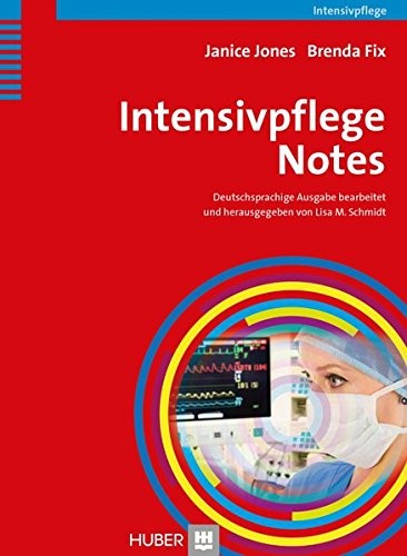 Cover for Intensivpflege Notes