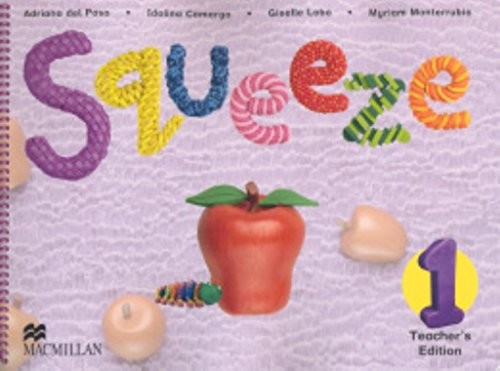 Cover for SQUEEZE 1 - TB ENGLISH