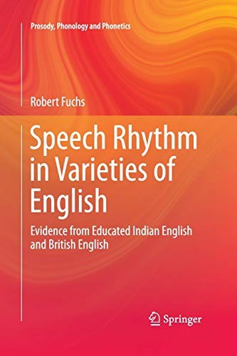 Cover for Speech Rhythm in Varieties of English