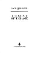 Cover for The Spirit of the Age