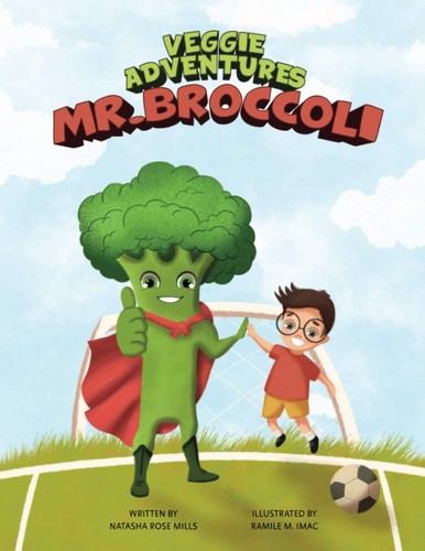 Cover for Mr Broccoli - Veggie Adventures