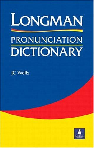 Cover for Longman Pronunciation Dictionary