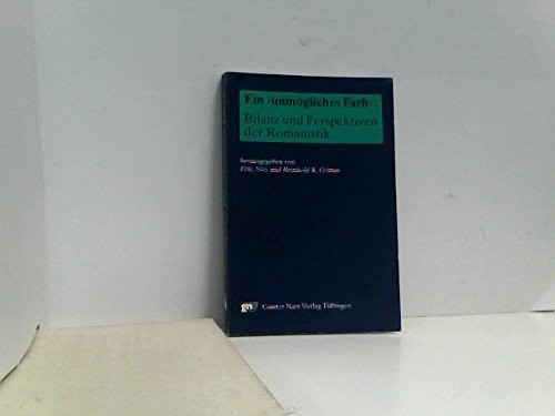 Cover for Ein "Unmögliches Fach"