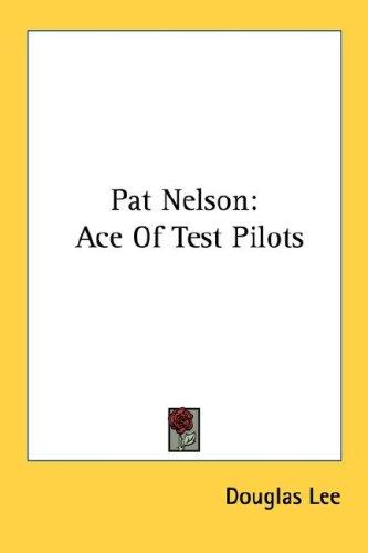 Cover for Pat Nelson
