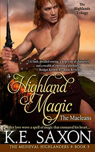Cover for Highland Magic