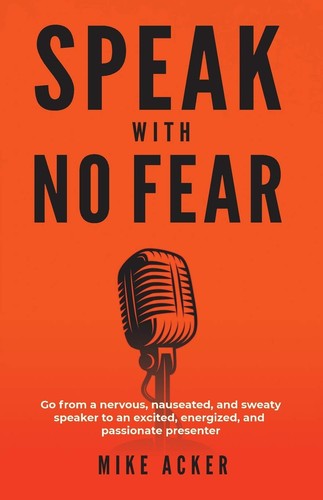 Cover for Speak with No Fear