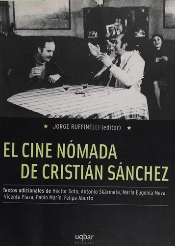 Cover for El cine nómada de Cristián Sánchez