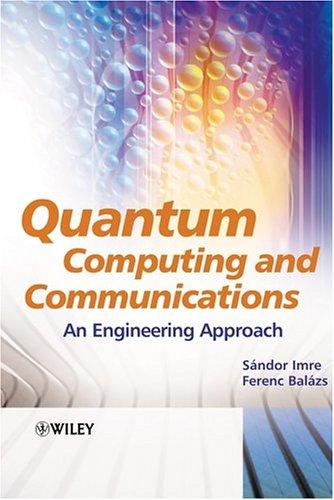 Cover for Quantum Computing and Communications