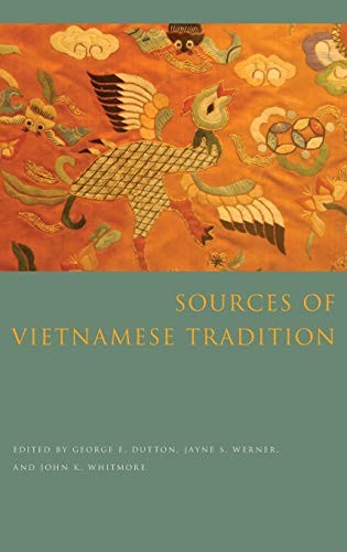 Cover for Sources of Vietnamese tradition