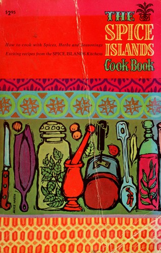 Cover for The Spice Islands cook book