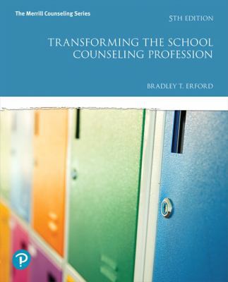Cover for MyLab Counseling Without Pearson EText -- Access Card -- for School Counseling