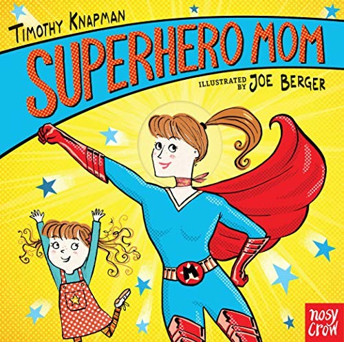 Cover for Superhero Mom