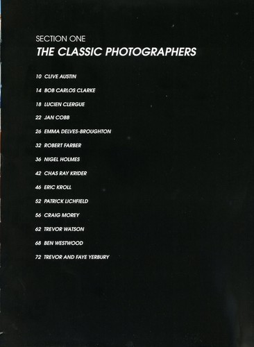 Cover for Classic glamour photography