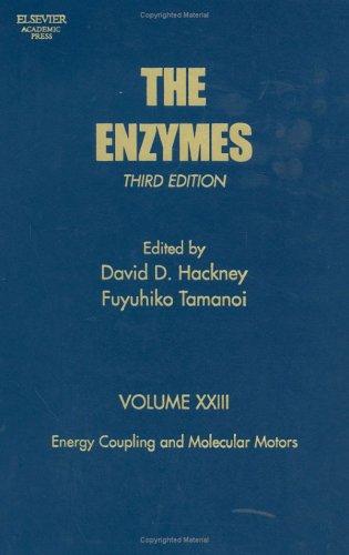 Cover for Energy Coupling and Molecular Motors, Volume 23, Third Edition (The Enzymes)