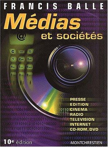 Cover for Médias et sociétés