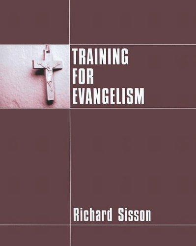 Cover for Training for Evangelism
