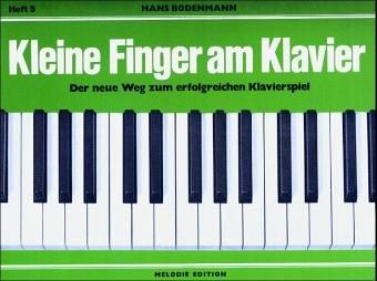 Cover for Kleine Finger am Klavier, H.5