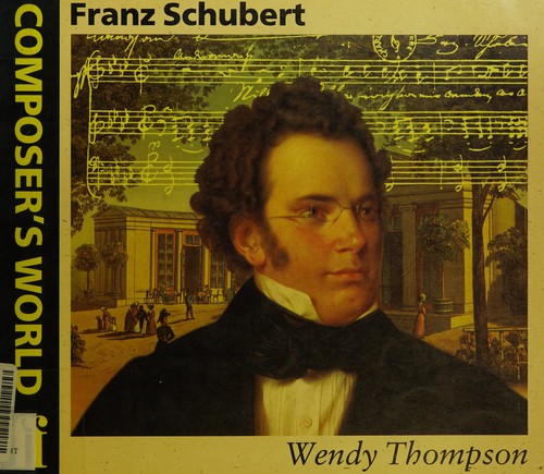 Cover for Franz Schubert.