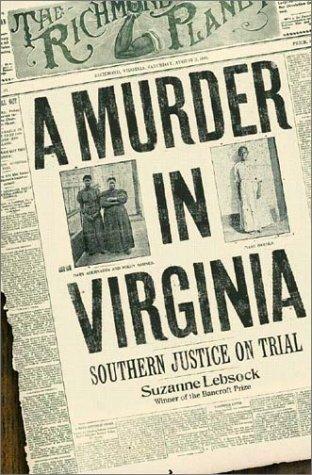 Cover for A Murder in Virginia