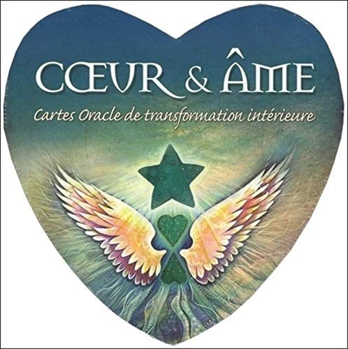 Cover for Coeur et âme - Cartes oracles de transformation intérieure