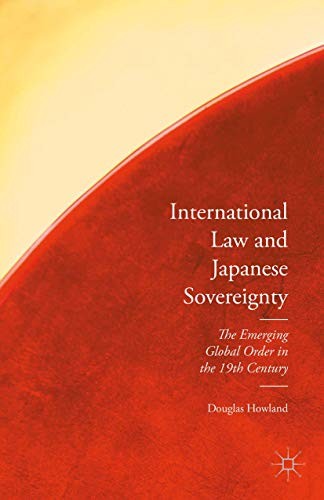 Cover for International Law and Japanese Sovereignty