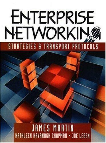 Cover for Enterprise networking