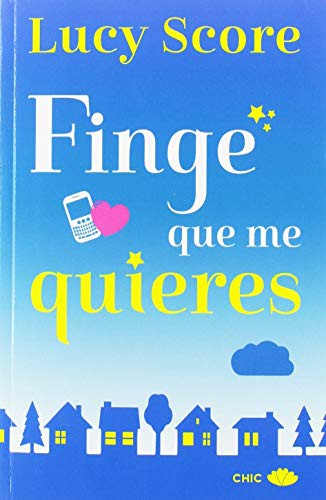 Cover for Finge que me quieres