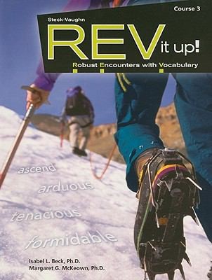 Cover for REV It Up Course 3
            
                REV It Up Robust Encounters with Vocabulary