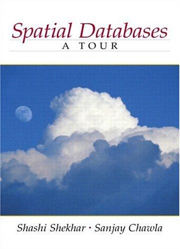 Cover for Spatial Databases