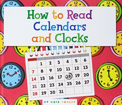 Cover for How to read calendars and clocks