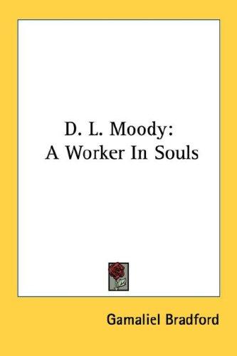 Cover for D. L. Moody