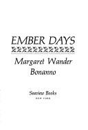 Cover for Ember days
