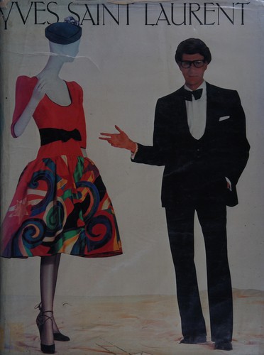 Cover for Yves Saint Laurent