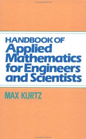 Cover for Handbook of applied mathematics for engineers and scientists