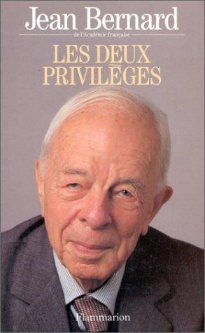 Cover for Les deux privilèges