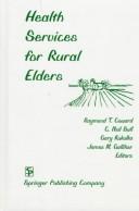 Cover for Health services for rural elders