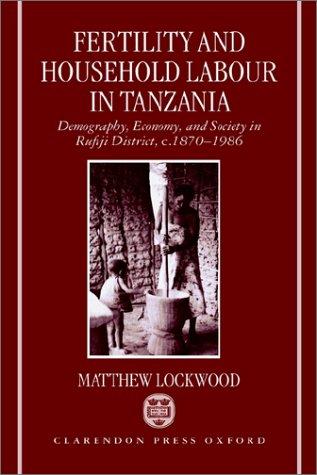 Cover for Fertility and household labour in Tanzania