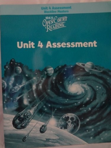 Cover for Open Court Reading: Unit 4 Assessment Blackline Masters Level 5