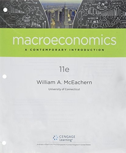 Cover for Macroeconomics, Loose-Leaf Version