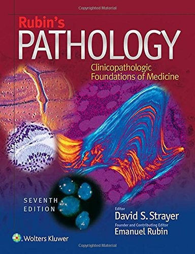 Cover for Rubin's Pathology