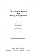 Cover for Occupational health and safety management
