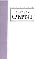 Cover for Cement